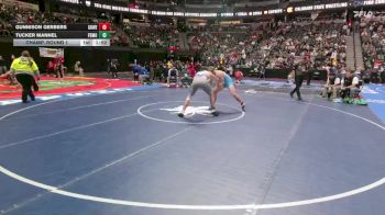 190-5A Champ. Round 1 - Gunnison Gerbers, Greeley West vs Tucker Mannel, Fruita Monument