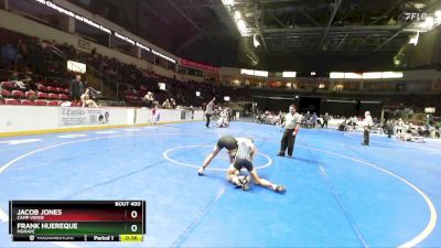 138 lbs Cons. Round 2 - Jacob Jones, Camp Verde vs Frank Huereque, Mohave