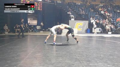 184 lbs Consi Of 4 - Landon Jones, Chattanooga vs Caleb Uhlenhopp, Utah Valley
