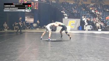 184 lbs Consi Of 4 - Landon Jones, Chattanooga vs Caleb Uhlenhopp, Utah Valley