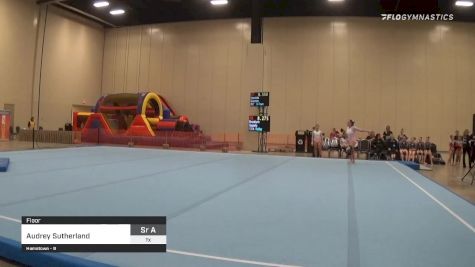 Audrey Sutherland - - 2020 Alamo Classic