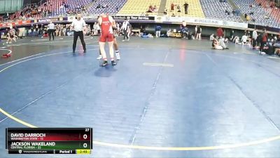 184 lbs Round 5 (8 Team) - David Darroch, Washington State vs Jackson Wakeland, Central Florida