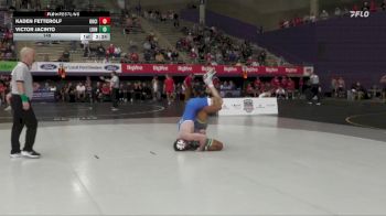 149 lbs Quarters & 1st Wb (16 Team) - Victor Jacinto, Life University vs Kaden Fetterolf, Oklahoma City