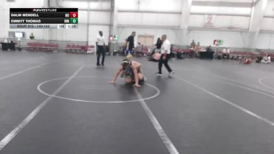 140-150 lbs Round 3 - Emmitt Thomas, Unattached vs Dalin Mendell, Neighborhood
