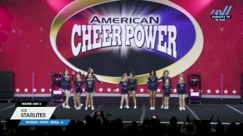 ICE - Starlites [2024 L2 Youth - Small - A Day 2] 2024 Cheer Power Grand Nationals