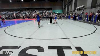 100 lbs Round Of 16 - Jax Amadeo, FordDynasty Wrestling Club vs Ryan Rafal, Elite Force Wrestling Club