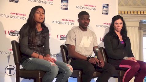 Trayvon Bromell on his 2016 indoor plans