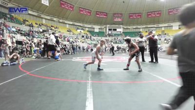 75 lbs Round Of 32 - Olivia Struble, Gentry Youth Organization Wrestling vs Arabella Kearns, Saints Wrestling Club