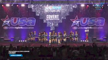 The California All Stars-Livermore - Covert [2025 L4 Junior Day 2] 2025 USA All Star Cheer Super Nationals