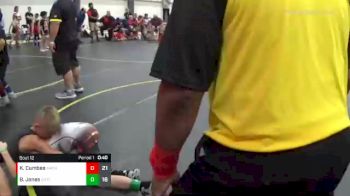 60 lbs Finals (8 Team) - Keegan Cumbee, American Gladiators vs Brayden Jones, Team Gotcha