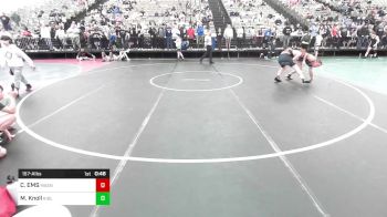 157-A lbs Consi Of 8 #2 - Colby EMS, Mat Assassins vs Michael Knoll, Ridley