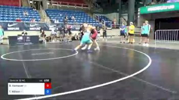 170 lbs Consi Of 32 #2 - Brody Hemauer, Wisconsin vs Trevor Wilson, Missouri