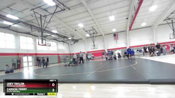 150 lbs Cons. Round 3 - Carson Ferry, Floyd Central vs Joey Taylor, Franklin Community