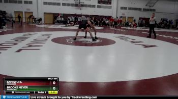 141 lbs Quarterfinal - Brooks Meyer, Wartburg vs Sam Stuhl, Augsburg