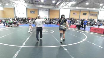 185 lbs Consi Of 8 #1 - Medaris Giron, Central vs Izabella Bertocchi, Maine Central Institute