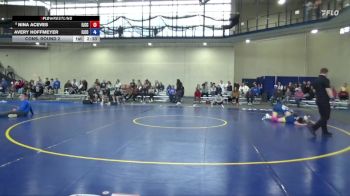 145 lbs Cons. Round 2 - Avery Hoffmeyer, Iowa Lakes CC vs Nina Aceves, Iowa Lakes CC
