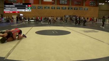174 lbs Semifinal - Ivan Natceli, Palomar College vs Steven Castro, Lemoore College