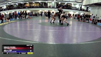 145A Champ. Round 2 - Grace O`Korn, West Liberty University vs Bella Mir, North Central College