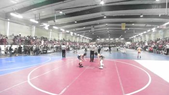 86 lbs Rr Rnd 1 - Nicholas Dominguez, Victory Wrestling Center Loveland vs Brandon Sandoval, Alamosa