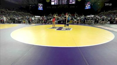 136 lbs Rnd Of 32 - Meadow Mahlmeister, MT vs Kylee Wicklund, WA