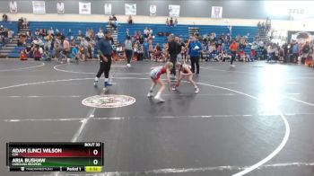 70 lbs Round 2 - Adam (Linc) Wilson, C2X vs Aria Bushaw, Carolina Reapers