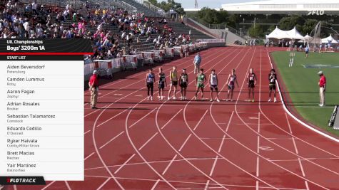 High School Boys' 3200m 1A, Finals 1
