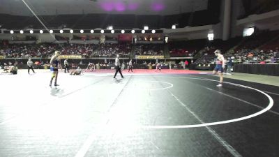 157 lbs Round Of 64 - Matox Allen, Liberty vs Hunter Dawdy, McNeese State