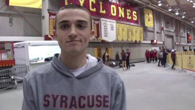 Colin Bennie stuck with 5k strategy at Iowa State Classic