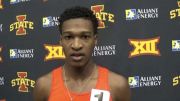 Justyn Knight is ready to go in whatever event on the track, comments on strength of Syracuse team