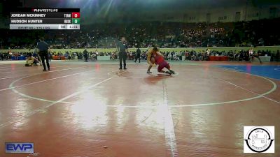 175 lbs Round Of 64 - Jordan Mckinney, Team Tulsa Wrestling Club vs Hudson Hunter, Husky Wrestling Club