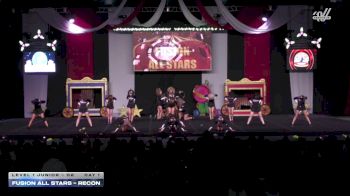 Fusion All Stars - Recon [2025 L1 Junior - D2 Day 1] 2025 ASC Battle Under the Big Top Grand Nationals