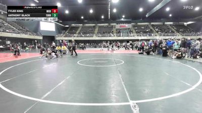 Round Of 16 - Tylee King, Middle Township vs Anthony Black, Townsend
