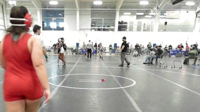 180 lbs Rr Rnd 5 - Emmarie Carmona, Hudson vs Avery Ferreira, Falcons WC