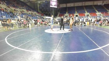 215 lbs Rnd Of 32 - Dreshaun Ross, IA vs Grant Anderson, CA