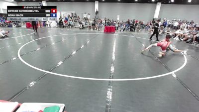106 lbs Brycen Kothenbeutel, Minnesota Red vs Noah Back, Oklahoma Red