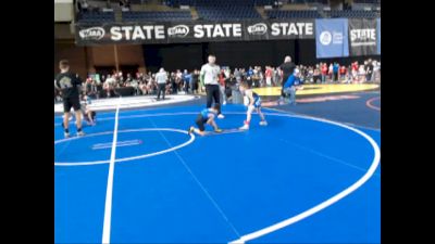 49 lbs Quarterfinal - Rhett Shaw, Toro World Club vs Harry Cahill, Mat Demon Wrestling Club