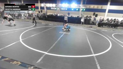 123 lbs Round Of 64 - Antonio Montes, Rough House vs Trystyn Andrews, Pioneer Grappling