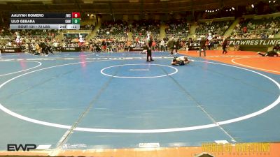 60 lbs 5th Place - Danger Welch, Claremore Wrestling Club vs Rocky Molis, VICI Wrestling