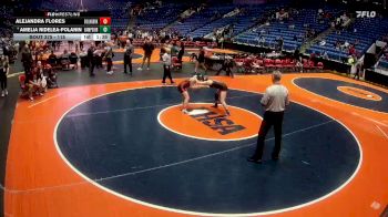 115 lbs 3rd Place Match - Amelia Nidelea-Polanin, Hampshire vs Alejandra Flores, Bolingbrook