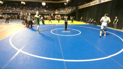 5A 215 lbs Champ. Round 1 - Roman Nino, Corpus Christi Carroll vs Charlie Roy, Frisco Reedy