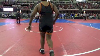 250 lbs Champ. Round 1 - Justin McCoy, Fairfield Wrestling Club vs James Porter, Hardin Wrestling Club