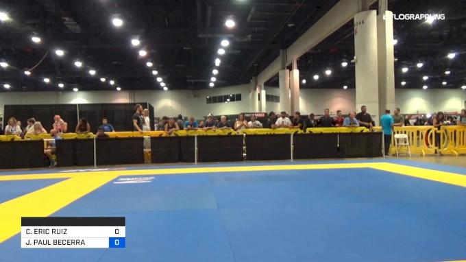 CHRISTOPHER ERIC RUIZ vs JONATHAN PAUL BECERRA 2019 World Master IBJJF ...