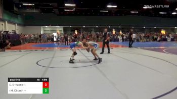 Match - Cooper Davidson-haase, Fl vs Mac Church, Pa