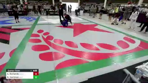 Aileen Richards vs Natasha Hartman 2022 F2W Colorado Open