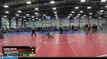 96 lbs Round 4 - Daniel Dennis, Team USA vs Trevor Hodgins, Minion Green