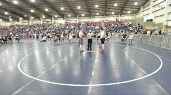 285 lbs Cons. Round 2 - Tyler Rawlings, Spanish Fork vs Gabriel Simons, Millard Wrestling