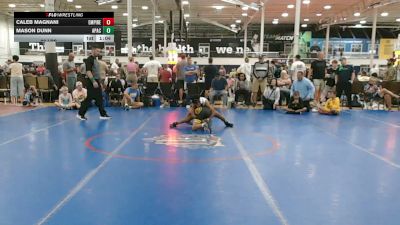 88 lbs Rr Rnd 4 - Caleb Magnani, Empire Wrestling Academy - EL vs Mason Dunn, Apache - EL