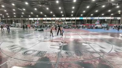 55 lbs Champ. Round 3 - Jack Unruh, American Outlaws Wrestling vs Armani Vasquez, Scottsbluff Wrestling Club