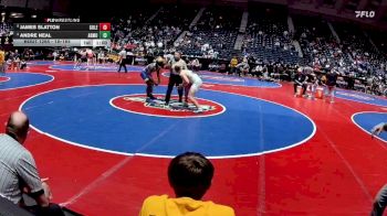 1A-165 lbs Cons. Round 2 - Andre Neal, Armuchee vs James Slatton, Gordon Lee