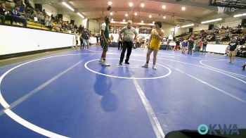 195 lbs Consolation - Nathan Mccarter, Pryor Tigers vs Devin Wiggins, Muskogee Wrestling Federation